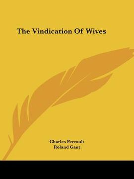 portada the vindication of wives (in English)