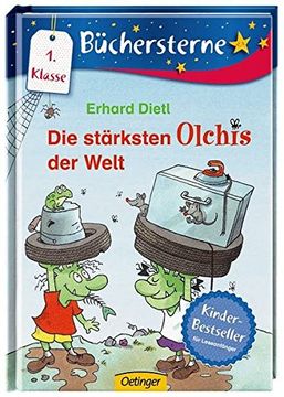 portada Die Stärksten Olchis der Welt (en Alemán)