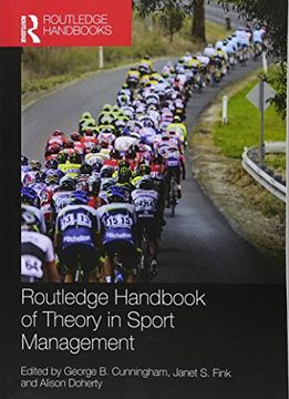 portada Routledge Handbook of Theory in Sport Management (Routledge International Handbooks) (in English)