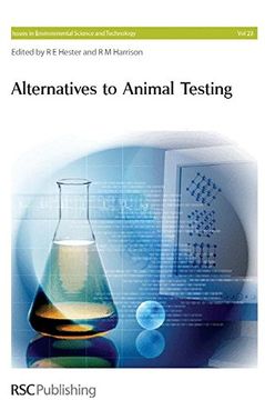 portada Alternatives to Animal Testing (Issues in Environmental Science and Technology) (in English)