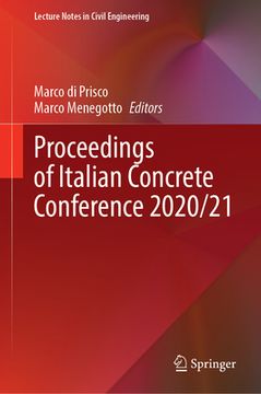 portada Proceedings of Italian Concrete Conference 2020/21 (in English)