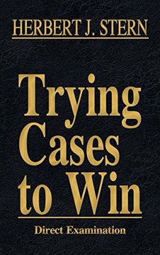portada Trying Cases to win Vol. 2: Direct Examination (en Inglés)