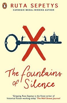 portada The Fountains of Silence (in English)