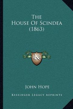 portada the house of scindea (1863) (en Inglés)