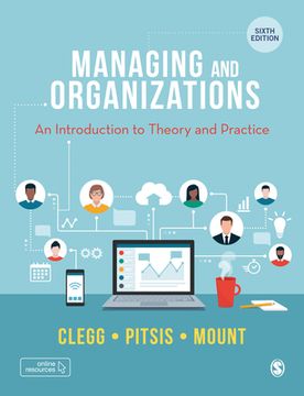 portada Managing and Organizations: An Introduction to Theory and Practice (en Inglés)