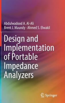 portada Design and Implementation of Portable Impedance Analyzers (en Inglés)