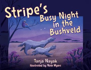 portada Stripe's Busy Night in the Bushveld (en Inglés)