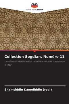 portada Collection Sogdian. Numéro 11 (en Francés)
