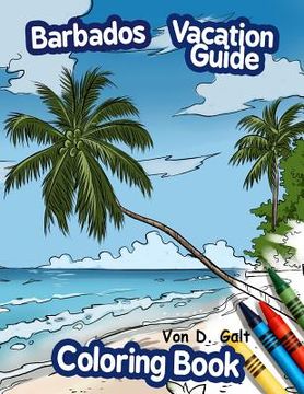 portada Barbados Vacation Guide Coloring Book (en Inglés)