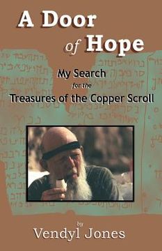 portada A Door of Hope: My Search for the Treasures of the Copper Scroll (en Inglés)