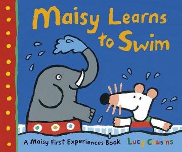 portada Maisy Learns to Swim (en Inglés)