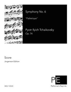 portada Symphony No. 6: Pathetique (in English)
