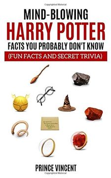 portada Mind Blowing Harry Potter Facts you Probably Don’T Know (Fun Facts and Secret Trivia) (in English)