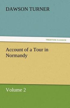 portada account of a tour in normandy