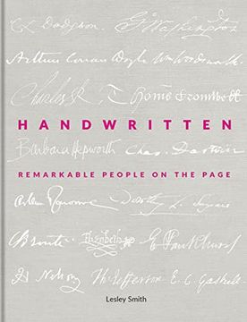 portada Handwritten: Remarkable People on the Page (in English)