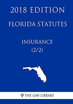 portada Florida Statutes - Insurance (2 (en Inglés)