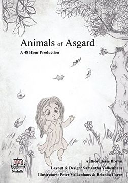 portada Animals of Asgard: A Norhalla 48 Production