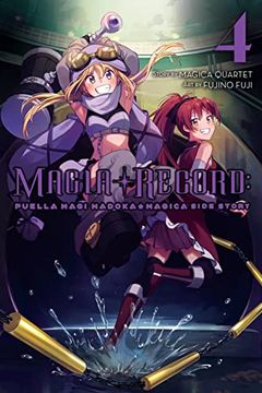 portada Magia Record: Puella Magi Madoka Magica Side Story, Vol. 4 (Magia Record: Puella Magi Madoka Magica, 4) (in English)