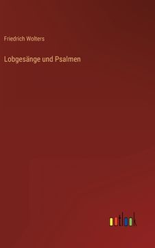 portada Lobgesänge und Psalmen (en Alemán)