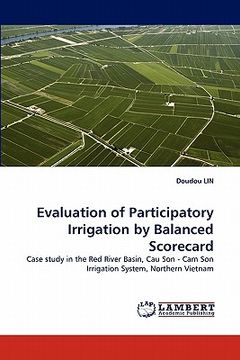 portada evaluation of participatory irrigation by balanced scorecard (en Inglés)