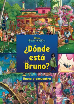 portada Encanto. ¿Dónde está Bruno? (in Spanish)