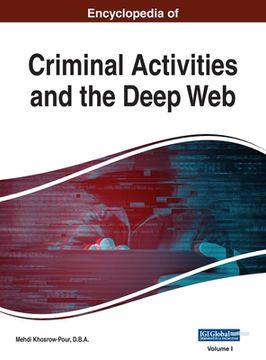 portada Encyclopedia of Criminal Activities and the Deep Web, VOL 1