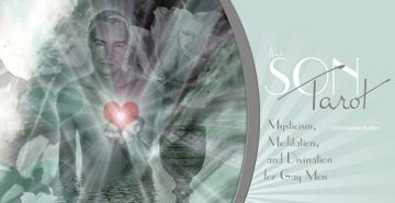 portada the son tarot: mysticism, meditation, and divination for gay men [with 78-art card tarot deck] (en Inglés)