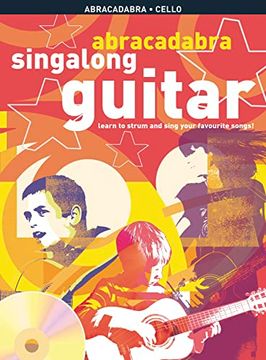 portada Abracadabra Singalong Guitar (en Inglés)