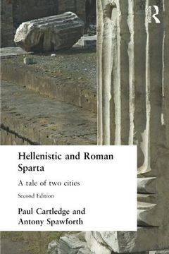 portada Hellenistic and Roman Sparta (States and Cities of Ancient Greece) (Volume 1) (in English)