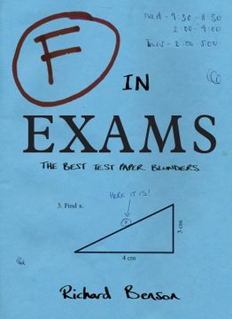 portada F in Exams: The Best Test Paper Blunders: The Funniest Test Paper Blunders 