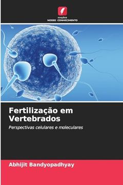 portada Fertilização em Vertebrados (en Portugués)
