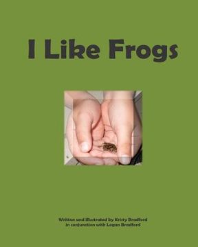 portada I like Frogs (en Inglés)