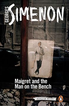 portada Maigret and the man on the Bench (Inspector Maigret) (en Inglés)