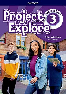 portada Project Explore 3. Student's Book (in English)