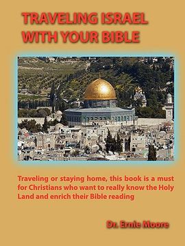 portada traveling israel with your bible (in English)