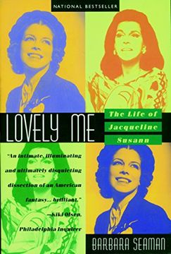 portada Lovely Me: The Life of Jacqueline Susann (en Inglés)