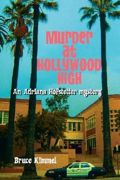 portada murder at hollywood high (en Inglés)