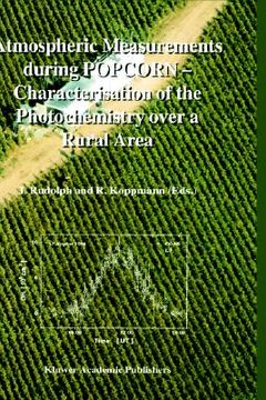 portada atmospheric measurements during popcorn - characterisation of the photochemistry over a rural area (en Inglés)