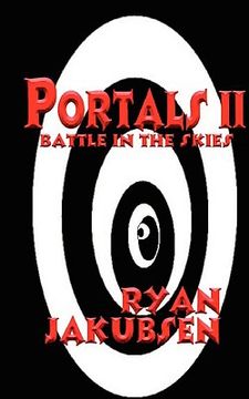 portada portals ii (battle in the skies) (en Inglés)