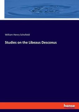 portada Studies on the Libeaus Desconus (en Inglés)