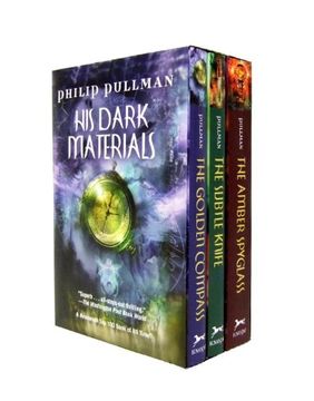 portada His Dark Materials 3-Book tr box set (en Inglés)