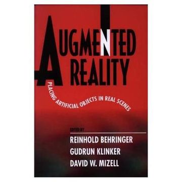 portada augmented reality: placing artificial objects in real scenes (en Inglés)