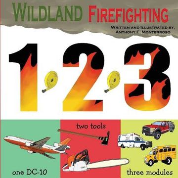 portada Wildland Firefighting 1,2,3 (en Inglés)