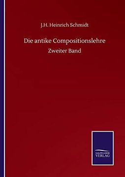 portada Die Antike Compositionslehre: Zweiter Band (in German)