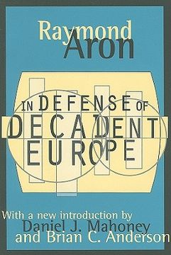 portada in defense of decadent europe (en Inglés)