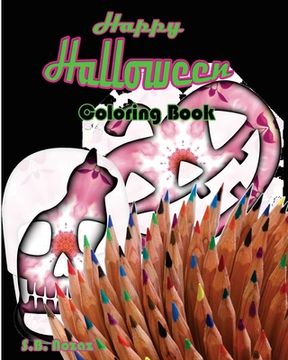 portada Happy Halloween coloring Book (en Inglés)