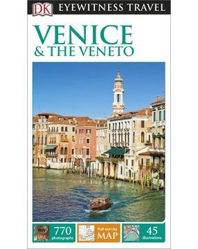 portada Venice & the Veneto. Eyewitness Travel Guide (Eyewitness Travel Guides) 