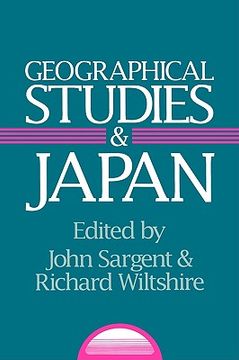 portada geographical studies and japan (in English)