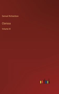 portada Clarissa: Volume III (en Inglés)