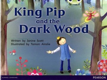 portada Bug Club red b (Ks1) King pip and the Dark Wood 6-Pack (in English)